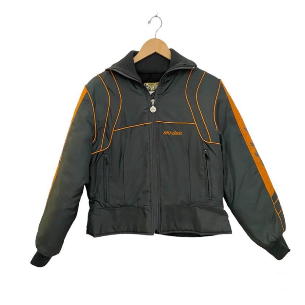Vintage Retro Ladies Ski Doo Winter Jacket